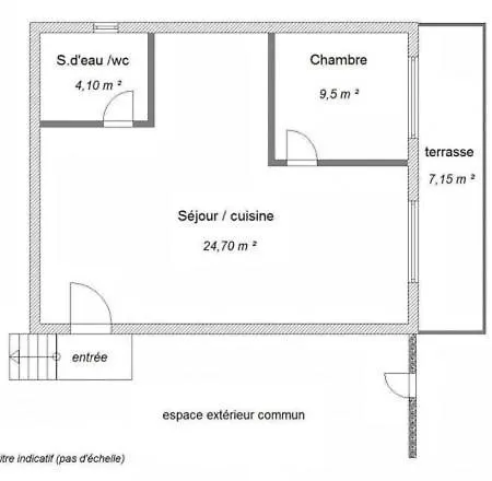 Village 1 Appartement Cargèse
