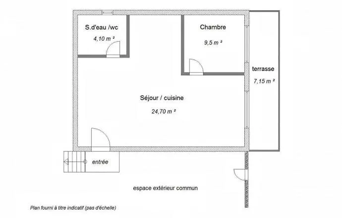 Village 1 Apartmán Cargèse